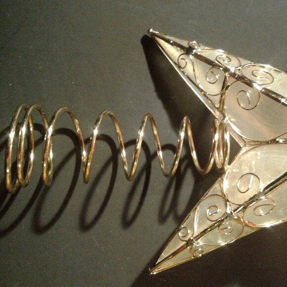 Macy's Star X-Mas Tree Topper - Markdown- - Picture 3 of 4